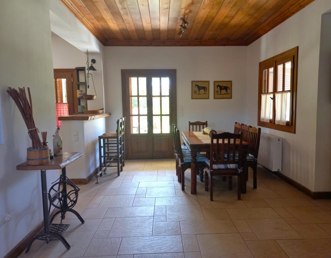 Platanos Villa Vasilikí Eksteriør bilde