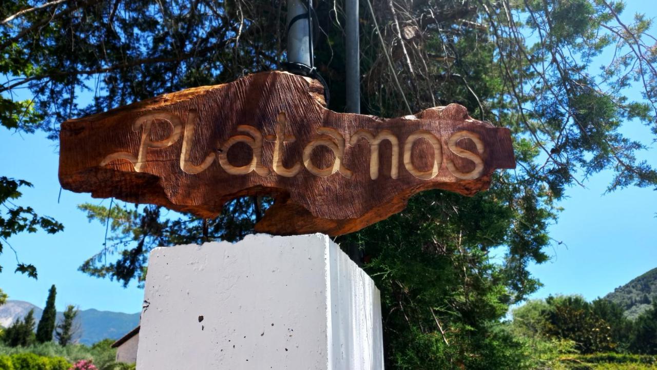Platanos Villa Vasilikí Eksteriør bilde