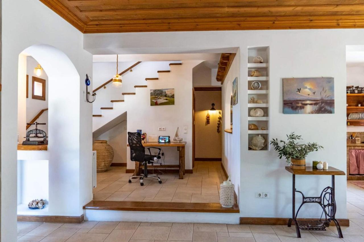 Platanos Villa Vasilikí Eksteriør bilde
